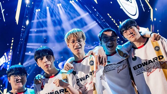 恭喜EDG晋级无畏契约全球冠军赛总决赛 ！！！