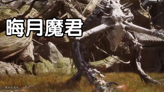 「黑神话」晦月魔君，简单打法