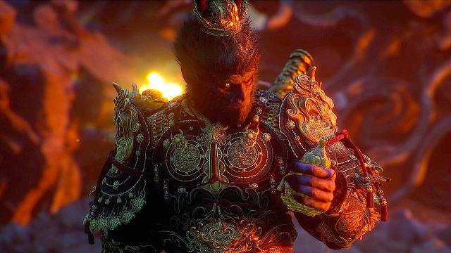 当着大圣面喝酒会发生什么 黑神话悟空