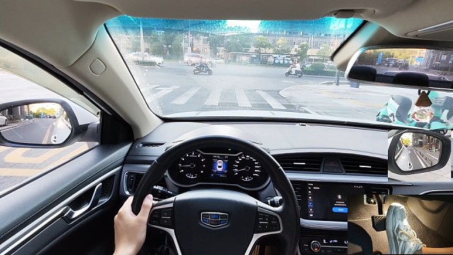 学车，这里只有上路经验，完全没有技巧！