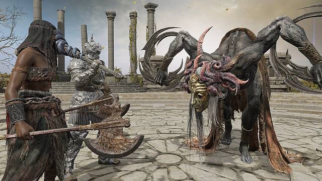 法环：咒剑士拉比利士VS本体全NPC