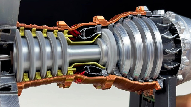 低性价比涡扇模型