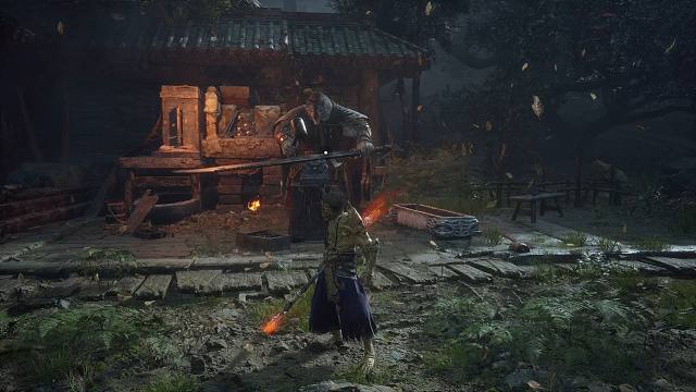 黑神话轮椅套路五速鞋一棍1w3瞬秒寅虎，谁说轮椅不能秒人。（非极限配装）