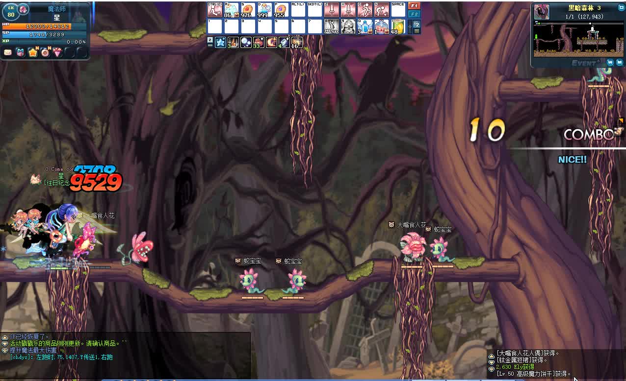 亲夏彩虹岛S1----玄武副本