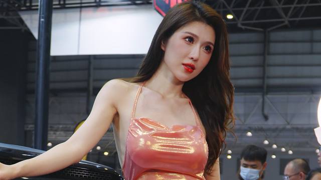 【琪琪】4K 2023东莞AIT改装车展 车模 69