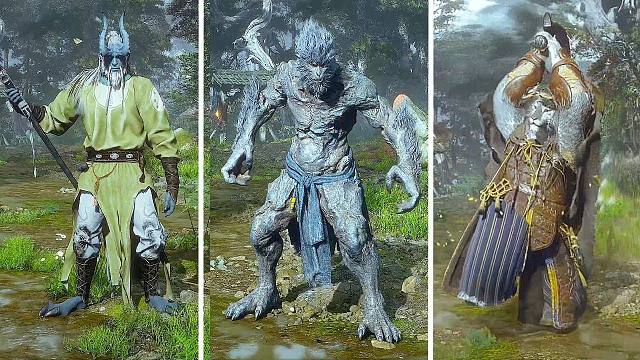 【4K60帧】《黑神话：悟空》全变身变化展示 | 英文版 | 作者：MKIceAndFire