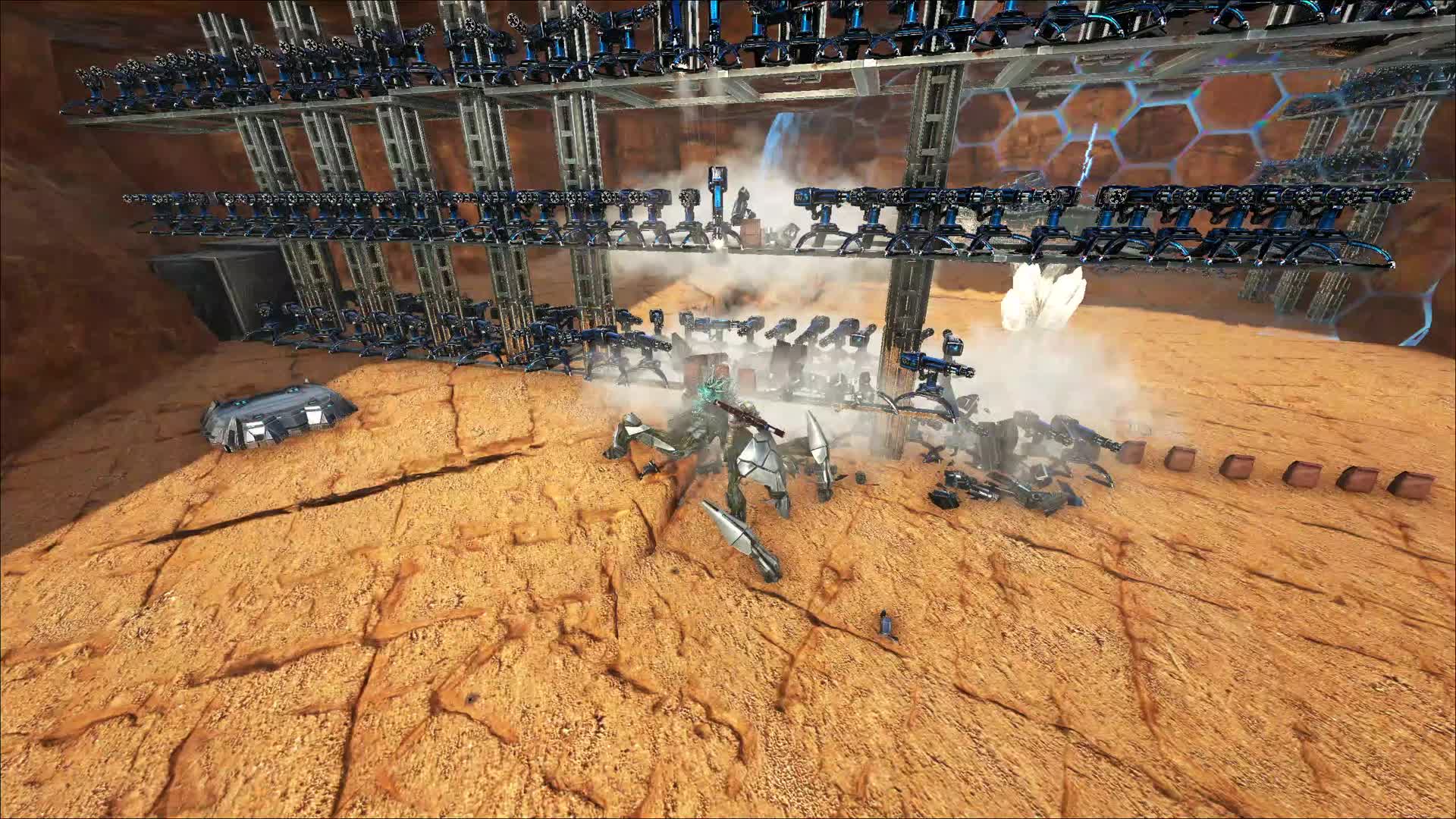 我竟然在高倍服玩吸子弹抄家流？方舟外服-2024.8.24