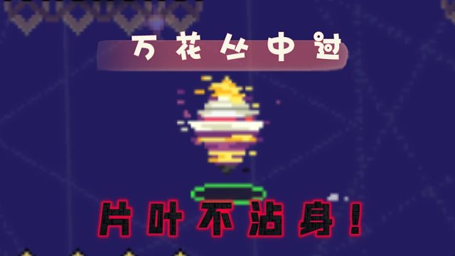 【元气骑士】弹幕中起舞，这就是翻滚的艺术！