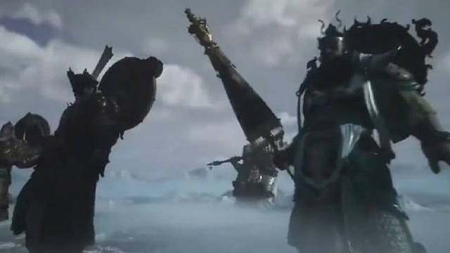 别的不说，就这段战四大天王绝对没有辜负我的期待。