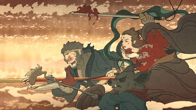 黑神话悟空（全通关动画）自我珍藏