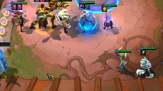 这才是真神杰斯#是兄弟就玩甜心 #金铲铲之战三周年  #金铲铲之战魔法乱斗