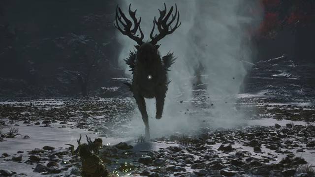 杨奇出门过马鹿被龙卷风创飞 - 26步云鹿