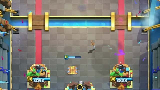 好危险差点破对面的塔