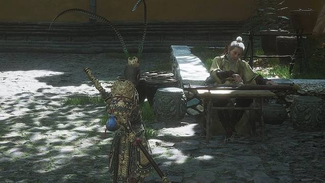 黑神话悟空彩蛋！袁守城弹奏《戒网》