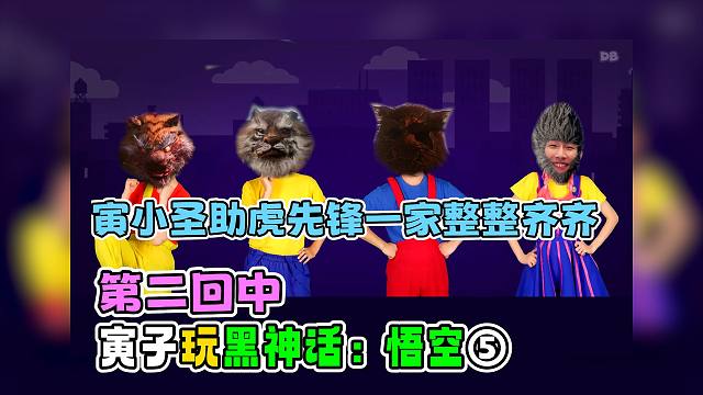 【寅子玩黑神话：悟空】寅虎才是虎先锋啊