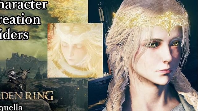 法环：神米凯拉捏脸