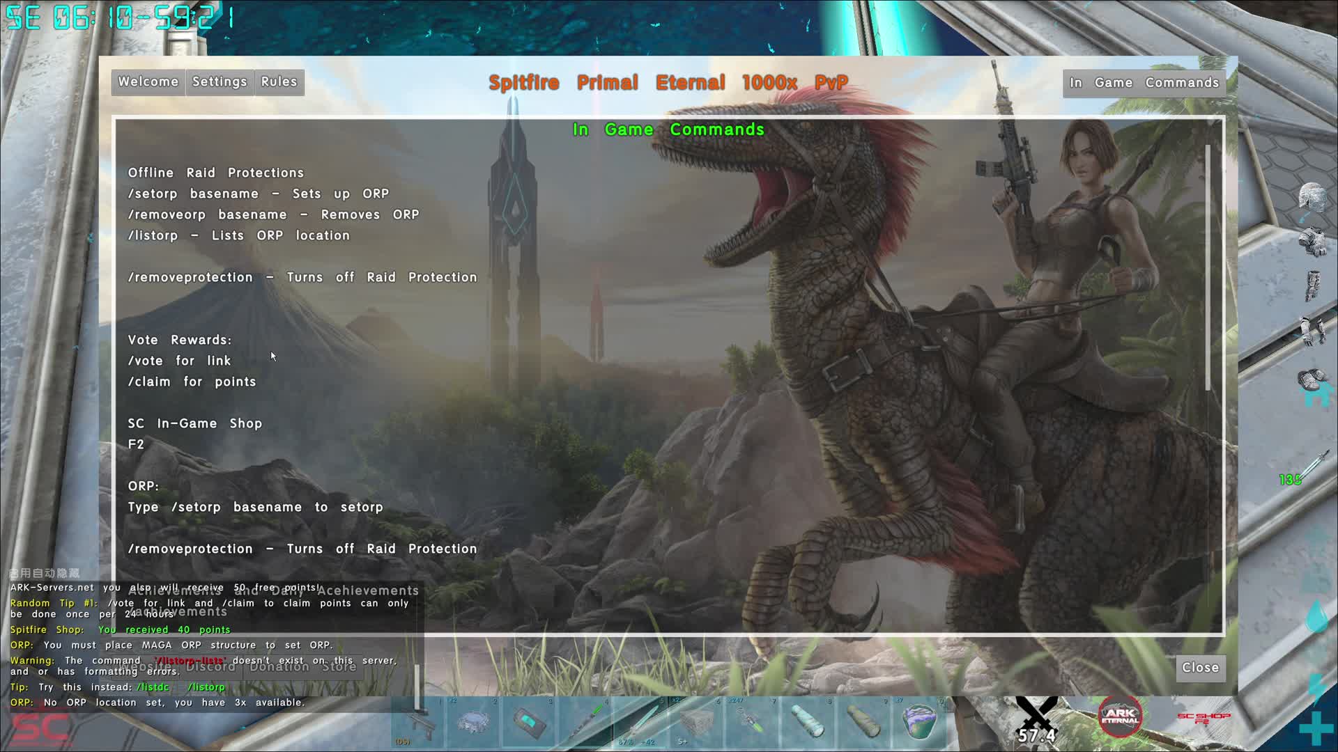 刚进服的第一桶金，来的不光彩-方舟外服-2024.8.24