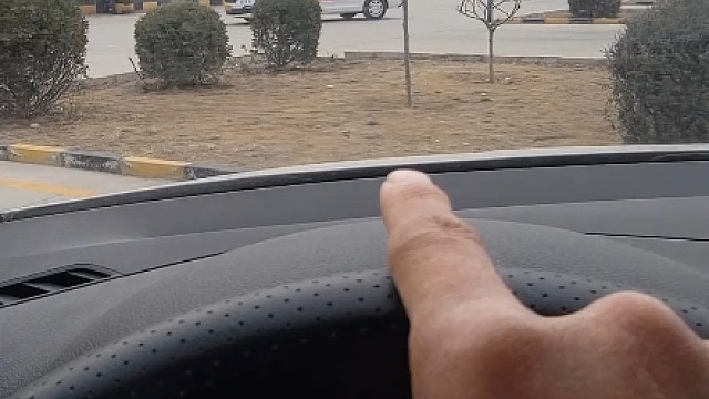 新手学车停车停不正没有车感，如何解决！#学车 #考驾照 #驾校学车