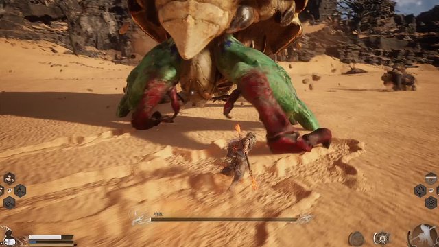 黑神话悟空第二章隐藏BOSS太震撼了 不输外国大作！