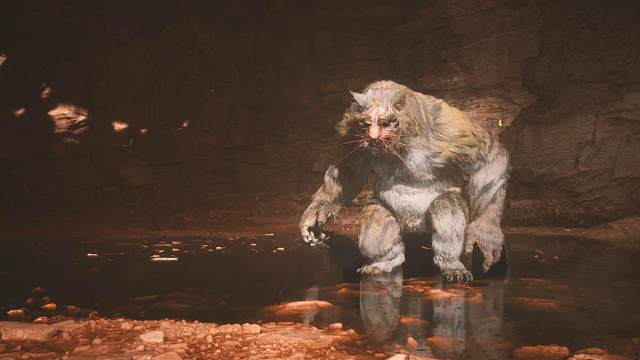 《黑神话：悟空》疯虎出场动画