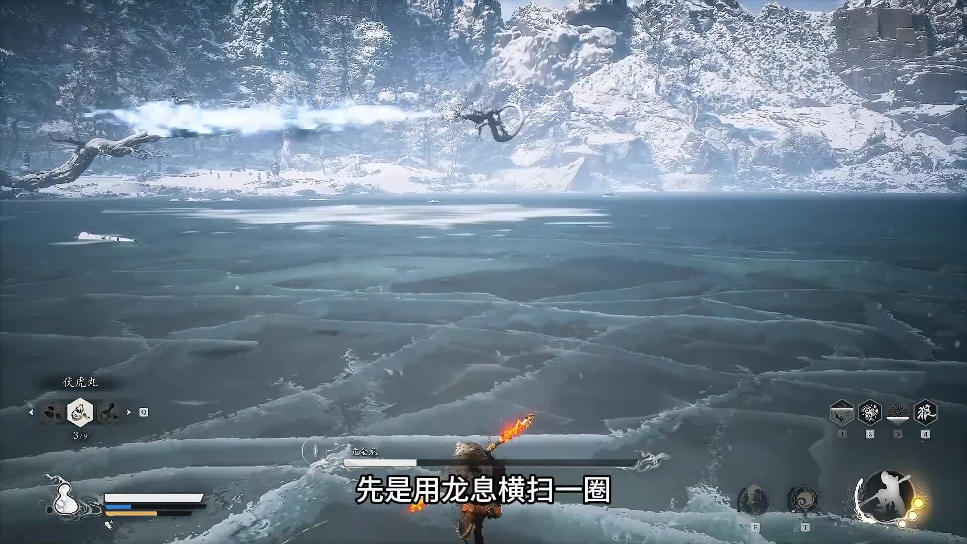 黑神话悟空，亢金龙打不过？试试这个办法，不带脑子也能轻松拿捏