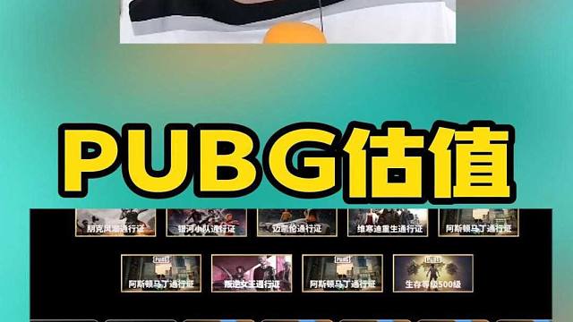 PUBG估值鉴定