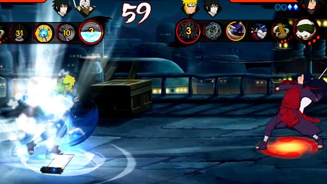 胜负只在一瞬间