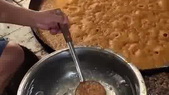 火遍农村的水冰糖，竟然是这样制作的，怪不得老一辈人都爱吃