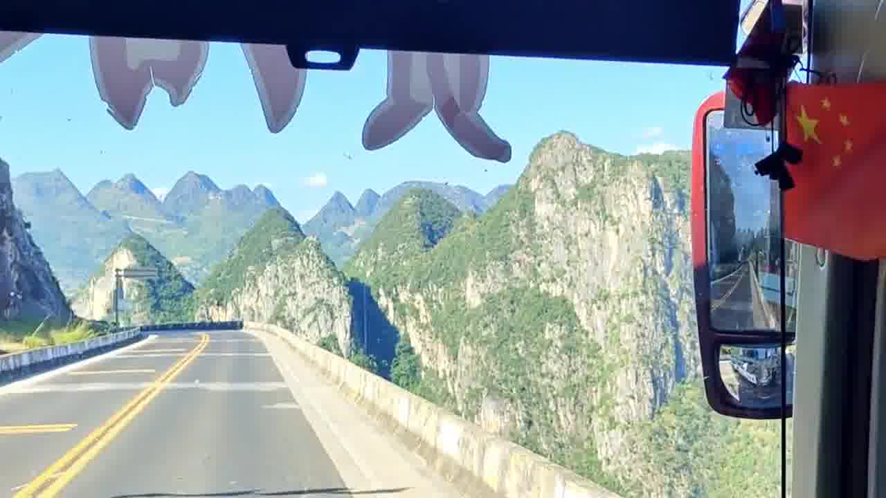 永远会被这段路震撼到。