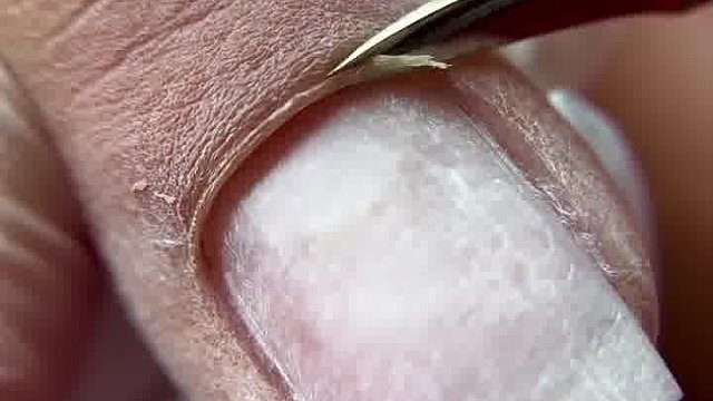 专业美甲师应该没有不喜欢这个肉条条的吧