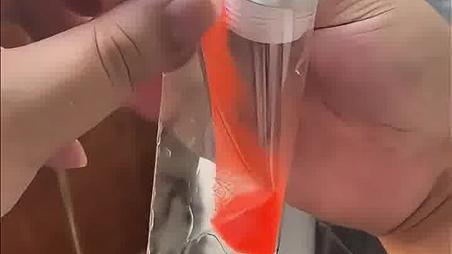 手工做一个纳米胶大水球，捏捏好有手感