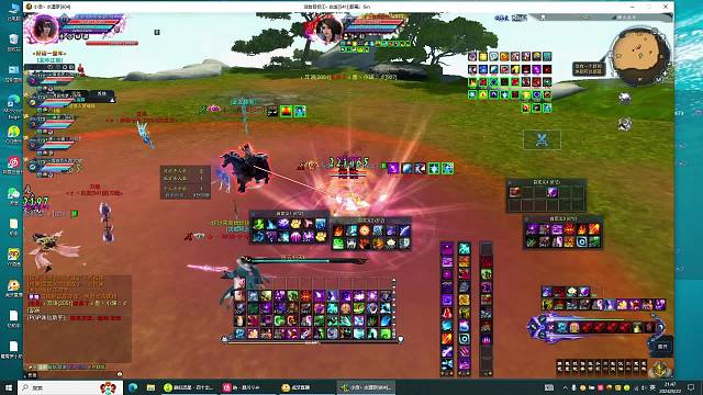 英雄扫天的威力