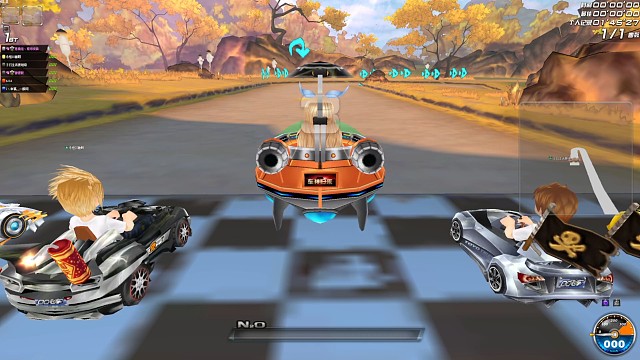 瞎跑乱撞了也1.44哈哈