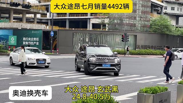 大众途昂是与“奥迪Q6”发动机、变速箱、底盘一样的同平台的车型，性价比非常高。