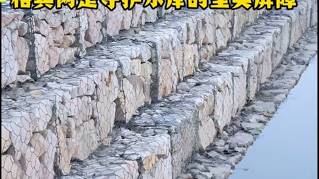 格宾网是守护水岸的坚实屏障