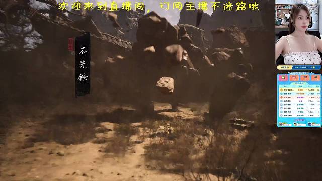 黑神话，萌新妹子争取每天一个小头目之石先锋
