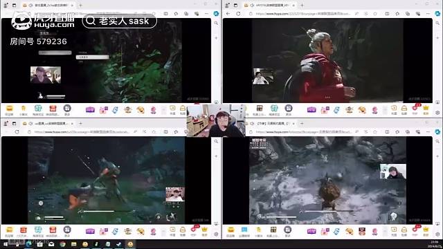 sask化身“保安队长”监督“天命人”
