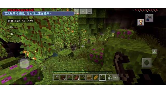 一上线就碰到繁茂矿洞开心了