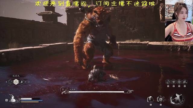 【黑神话】虎先锋我只打亿次。。。