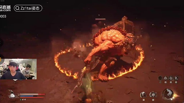 姿态的钢管流悟空