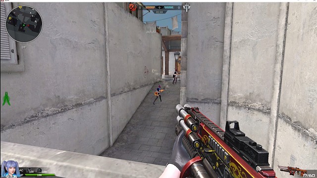 感觉越打越菜了