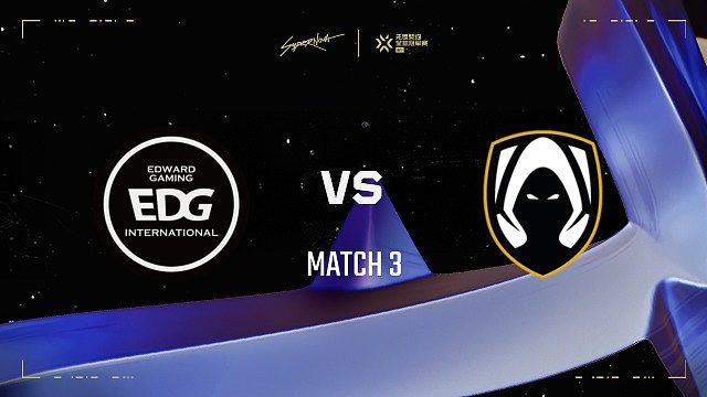 EDG vs TH-3 全球冠军赛总决赛
