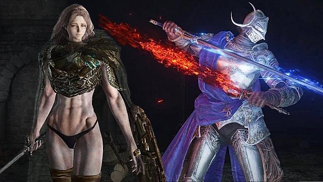 法环：最强梅琳娜VS蕾拉娜