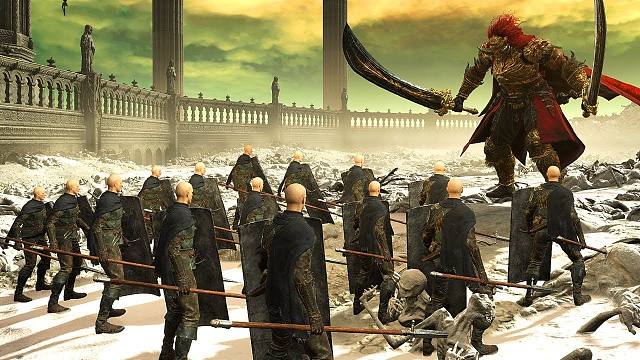 法环：30个帕奇VS幽影地全BOSS