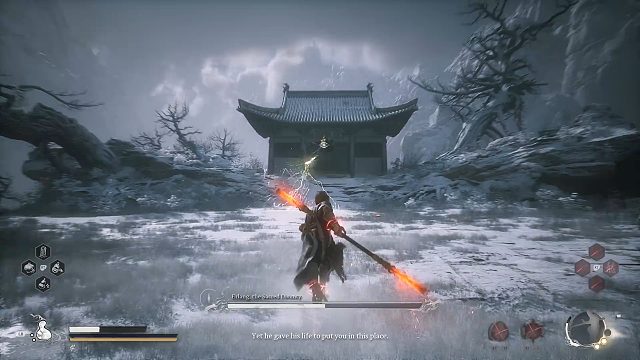 达人ONGBAL无上挑战《黑神话 悟空》二郎神二番战