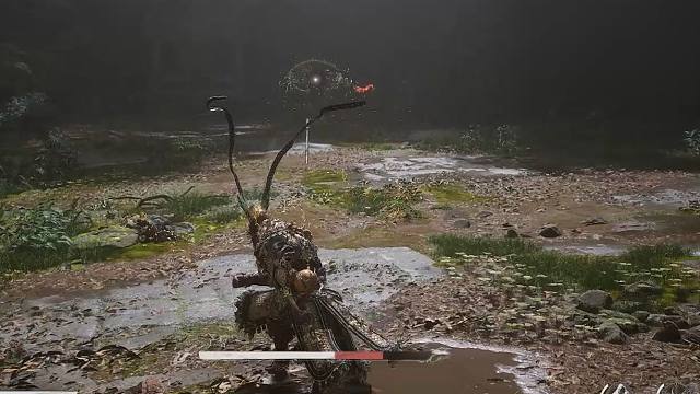 用风灵月影找回大圣的部分力量，不多，但是够用