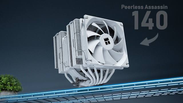 【4K】利民PA140双塔风冷散热器评测：更大更好 | 作者：Hardware Canucks | 