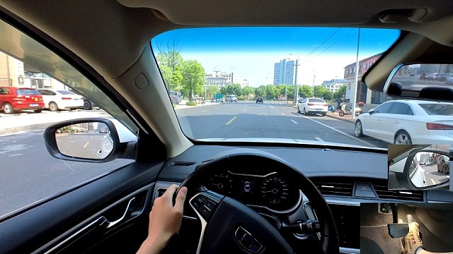 【学车】开车时导航到底是看还是听？学会用导航！