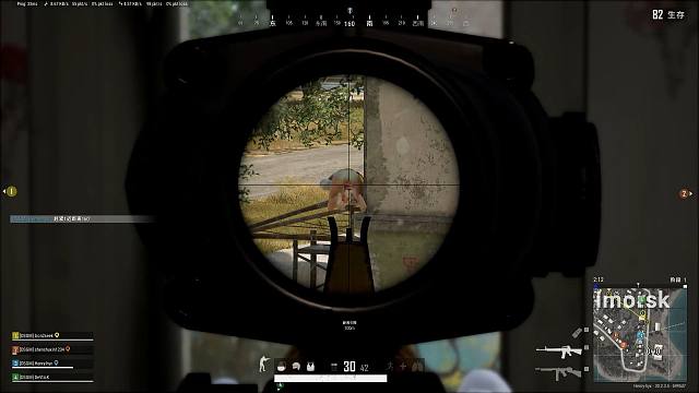 PUBG敌众我寡