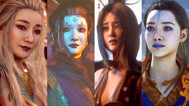 黑神话悟空所有女性角色剧情动画